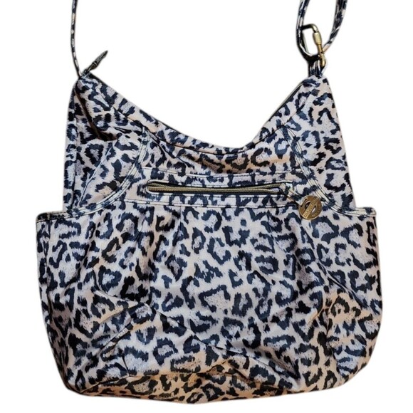 Travelon Animal Print Crossbody Bag - Picture 1 of 12